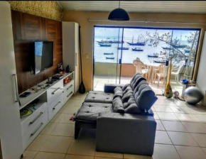 Apartamento com vista Mar 1 suíte e 1 quarto